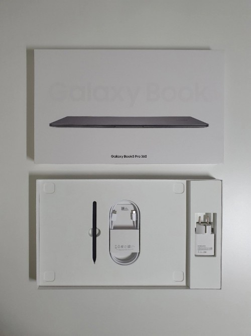 삼성 갤럭시북5 프로360 NT960QHA KD72G (삼성 노트북)