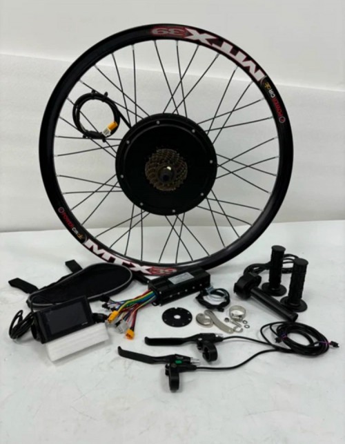 [미사용] 48V 1000W 전기자전거 모터휠 키트 + 48V 20Ah 배터리 일괄