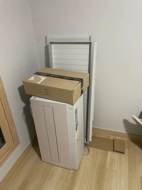 삼성 창문형 에어컨 AW06C7155TWA (연장키트 105cm, 최대)