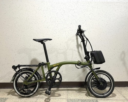 브롬톤 st / 전기자전거 / 48V 500W / 10A