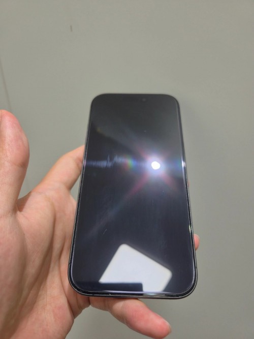 스마트폰 블랙 256GB