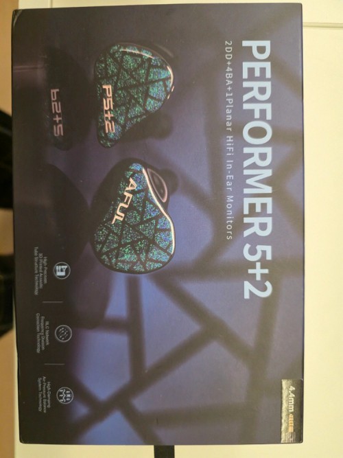 AFUL Performer 5+2 이어폰 4.4mm