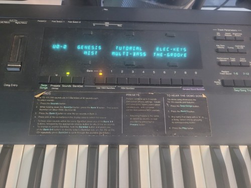 Ensoniq TS-10 신디사이저